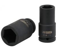 KS TOOLS 3/4" Casquillo de Fuerza Hexagonal, Largo, 23mm 515.1423