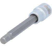 KS TOOLS 3/8" Bit-Stecknuss, Innensechskant-Schrauben, 7 mm, 92 mm lang