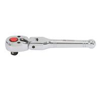 KS TOOLS 3/8" CHROMEplus Llave De Carraca De Cambio Articulada, 72 Dientes