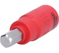 KS TOOLS 3/8" Isolierte Bit-Stecknuss Innensechskant, 10mm, 60mm lang