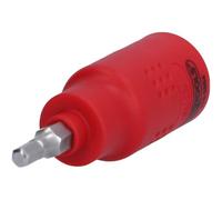 KS TOOLS 3/8" Isolierte Bit-Stecknuss Innensechskant, 4mm, 60mm lang
