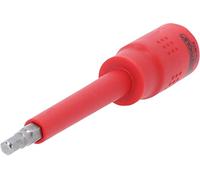 KS TOOLS 3/8" Isolierte Bit-Stecknuss Innensechskant, 5mm, 122mm lang