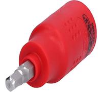 KS TOOLS 3/8" Isolierte Bit-Stecknuss Innensechskant, 5mm, 60mm lang