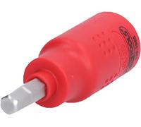 KS TOOLS 3/8" Isolierte Bit-Stecknuss Innensechskant, 6mm, 60mm lang