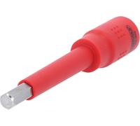 KS TOOLS 3/8" Isolierte Bit-Stecknuss Innensechskant, 8mm, 122mm lang 118.3874