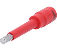 KS TOOLS 3/8" Isolierte Bit-Stecknuss Innensechskant, 8mm, 122mm lang