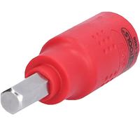 KS TOOLS 3/8" Isolierte Bit-Stecknuss Innensechskant, 8mm, 60mm lang