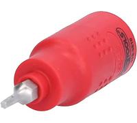 KS TOOLS 3/8" Isolierte Bit-Stecknuss Torx, T10, 60mm 118.3810
