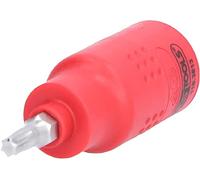 KS TOOLS 3/8" Isolierte Bit-Stecknuss Torx, T25, 60mm 118.3813