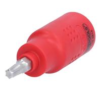 KS TOOLS 3/8" Isolierte Bit-Stecknuss Torx, T27, 60mm 118.3814