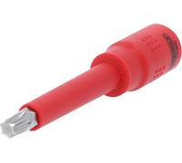 KS TOOLS 3/8" Isolierte Bit-Stecknuss Torx, T45, 122mm 118.3827
