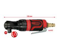 KS TOOLS 3/8" SlimPOWER Mini Llave De Impacto 30 Nm 515.5510