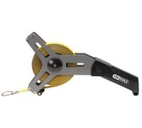 KS Tools 300.0051 - Cinta métrica con mango (tamaño: 50 m)