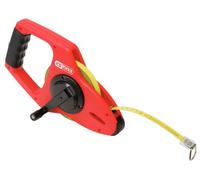 KS Tools 300.0055 - Cinta métrica con mango (tamaño: 30 m)
