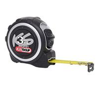 KS Tools 300.0131 Cinta métrica con bloqueo y clip para cinturón, 3 m