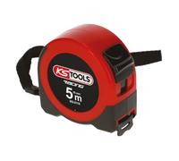 KS TOOLS, 302.0115 ECOLINE - Cinta de acero con tratamiento de nailon antidesgaste, clase II, lacada en blanco