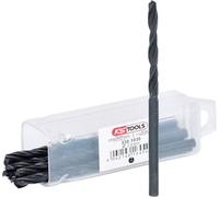 KS Tools 330.1030 Broca helicoidal HSS-R, 3mm, paquete de 10