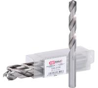 KS Tools 330.2130 Broca helicoidal HSS-G, 13mm, paquete de 5