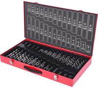 KS Tools 330.2650 Surtido de brocas HSS-G, pulido, 230 pzs, 1-13mm