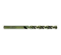 KS Tools 330.3008 Broca helicoidal HSS-G Co 5, 0,8mm, paquete de 10