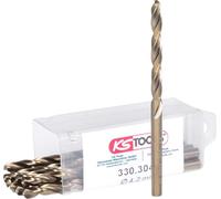 KS Tools 330.3042 Broca helicoidal HSS-G Co 5, 4,2mm, paquete de 10