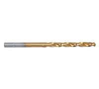 KS Tools 330.4099 Broca helicoidal HSS TiN, 9,9mm, paquete de 10