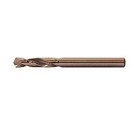 KS Tools 330.6110 Broca helicoidal HSS-G Co 5 corta, 11mm, paquete de 5