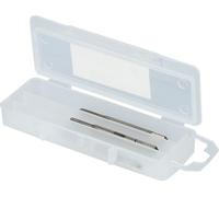 KS Tools 331.0020 Juego de machos de roscar manuales HSS tipo M, M2x0,4,3 pzs
