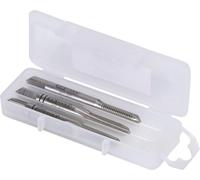 KS Tools 331.0050 Juego de machos de roscar manuales HSS tipo M, M5x0,8,3 pzs
