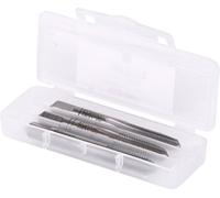 KS Tools 331.0060 Juego de machos de roscar manuales HSS tipo M, M6x1,3 pzs