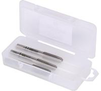 KS Tools 331.0080 Juego de machos de roscar manuales HSS tipo M, M8x1,25,3 pzs