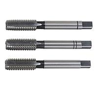 KS Tools 331.0110 Juego de machos de roscar manuales HSS tipo M, M11x1,5,3 pzs
