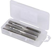 KS Tools 331.0120 Juego de machos de roscar manuales HSS tipo M, M12x1,75,3 pzs