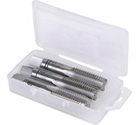 KS Tools 331.0200 Juego de machos de roscar manuales HSS tipo M, M20x2,5,3 pzs