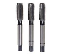 KS Tools 331.0220 Juego de machos de roscar manuales HSS tipo M, M22x2,5,3 pzs