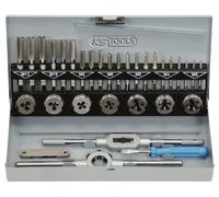 Juego de herramientas de tallado de roscas HSS Co KS Tools, 32 piezas