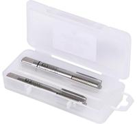 KS Tools 331.1113 Juego de machos de roscar manual HSS tipo MF, MF12x1,25,2 pzs