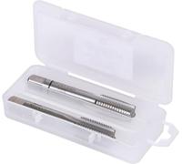 KS Tools 331.1114 Juego de machos de roscar manual HSS tipo MF, MF12x1,5,2 pzs
