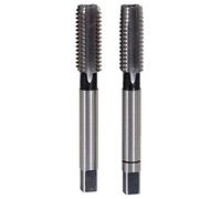KS Tools 331.1117 Juego de machos de roscar manual HSS tipo MF, MF14x1,5,2 pzs
