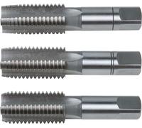 KS Tools 331.2120 Juego de machos de roscar manual HSS Co tipo M, M12x1,75,3 pzs