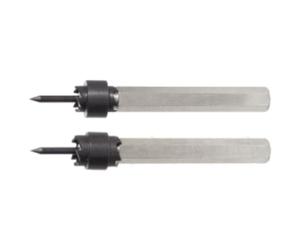 KS Tools 332.0952 Corona de repuesto para fresadora de puntos de soldadura HSS, 8 mm, paquete de 3