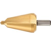 KS Tools 336.0019 HSS TiN Broca cónica para chapa, Ø36-50 mm
