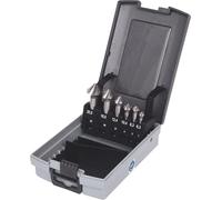 KS Tools 336.0456 Kit de conos y desbarbadores HSS-Co 90°, 6 pzs
