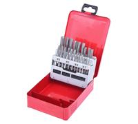 KS Tools 336.0621, Juego de herramientas para roscar, color plateado, 21 piezas, 620 g