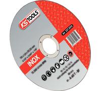 KS Tools 337.2010 Muela de tronzar chapa fina de alto rendimiento 100mm x 1,6mm, 25 unidades