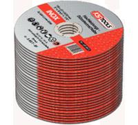 KS Tools 337.2025 Muela de tronzar chapa fina de alto rendimiento 125mm x 1 mm, 25 unidades