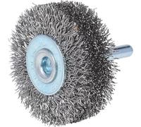 KS Tools 340.0034 Cepillo de disco de alambre de acero, ø 50 mm, inoxidable 0,30