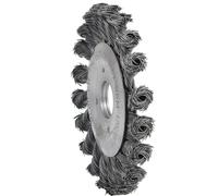 KS Tools 340.0042 Cepillo redondo de acero trenzado, ø 115 mm, alambre de acero 0,50
