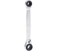 KS Tools 4 IN 1 Gearplus Conmutable Doppel-Ratschenringschlüssel, 10x13x17x19mm