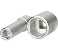 KS Tools 405.0080 Juego de llaves de vaso de 1/2" para bombas de inyección VE Bosch, 2 pzs
